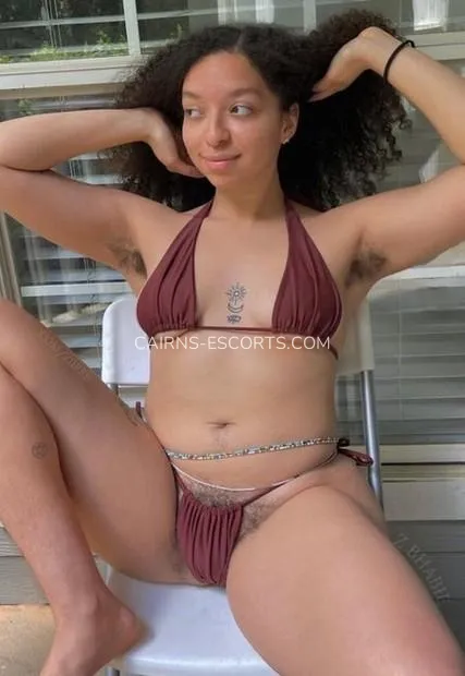 Cairns escorts Caroline — 2