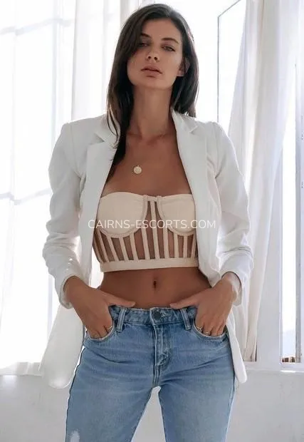 Cairns escorts Astrid — 2