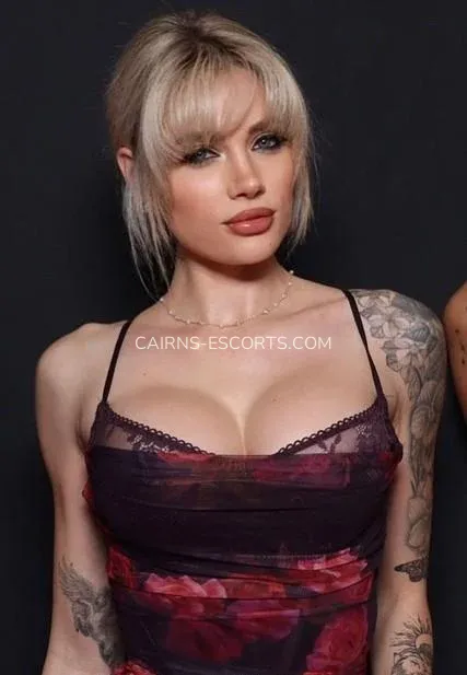 Cairns escorts Elizabeth — 4