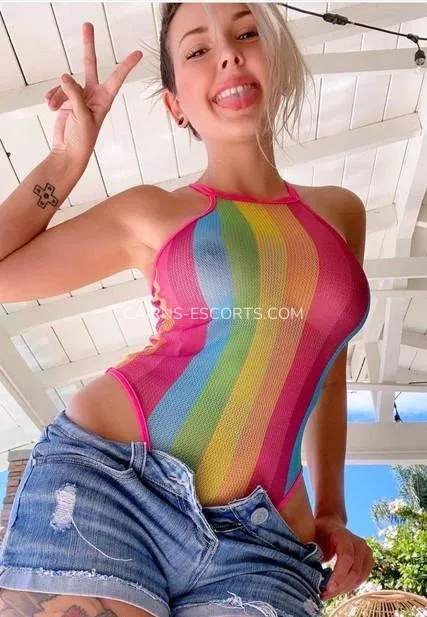 Cairns escorts Anneli — 1