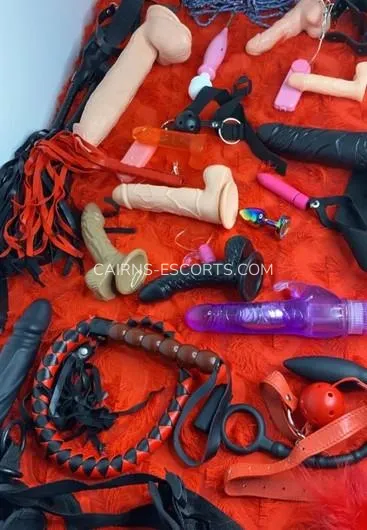 Cairns escorts Charlotta — 2
