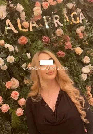 Cairns escorts Madeleine — 4