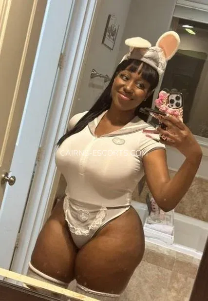 Cairns escorts Germana — 3