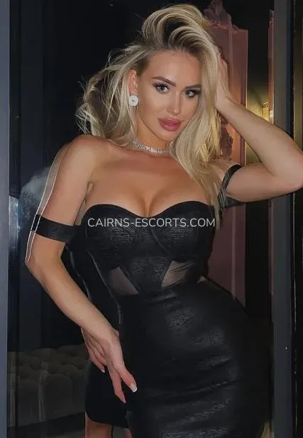 Cairns escorts Elisabeth — 6