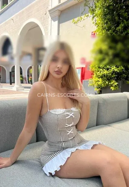 Cairns escorts Charlotta — 9