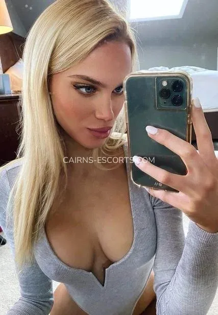 Cairns escorts Angelica — 5