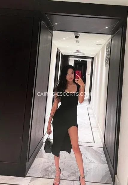 Cairns escorts Rebecca — 10