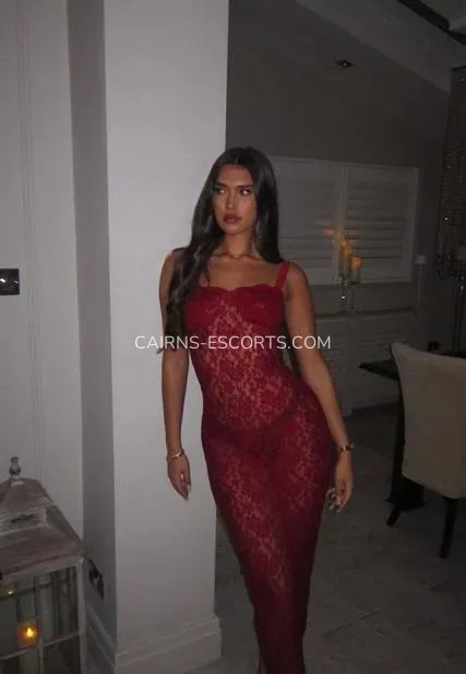 Cairns escorts Ebba — 7