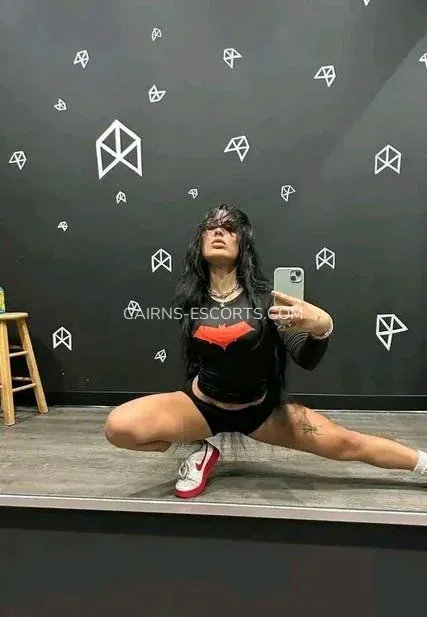 Cairns escorts Gabriela — 1