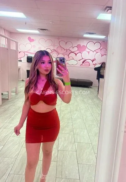 Cairns escorts Elena — 3
