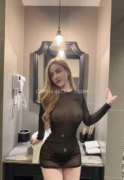 Cairns escorts Siv — 3