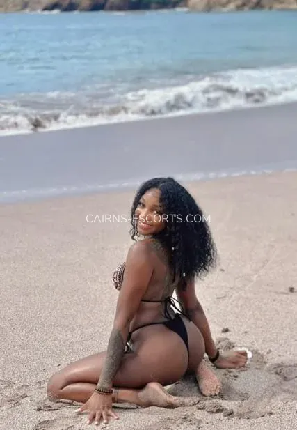 Cairns escorts Germana — 1