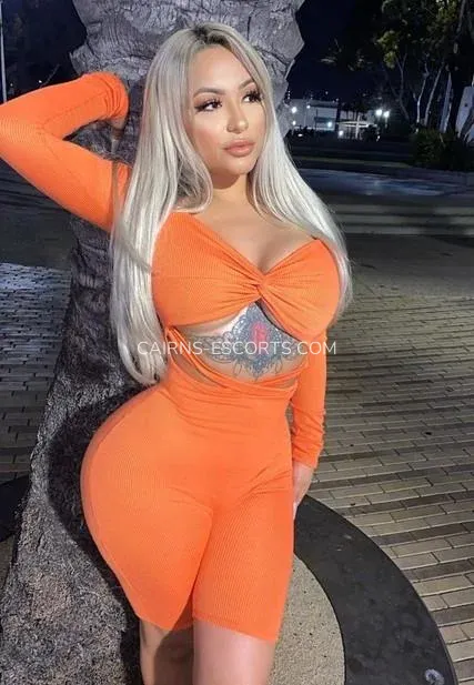 Cairns escorts Ebba — 4