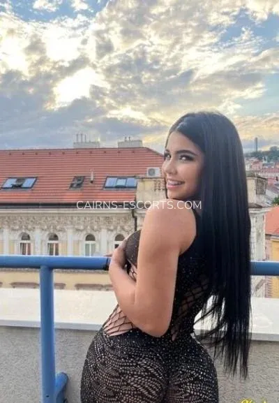 Cairns escorts Abigail — 3