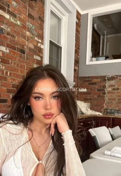 Cairns escorts Sara — 1