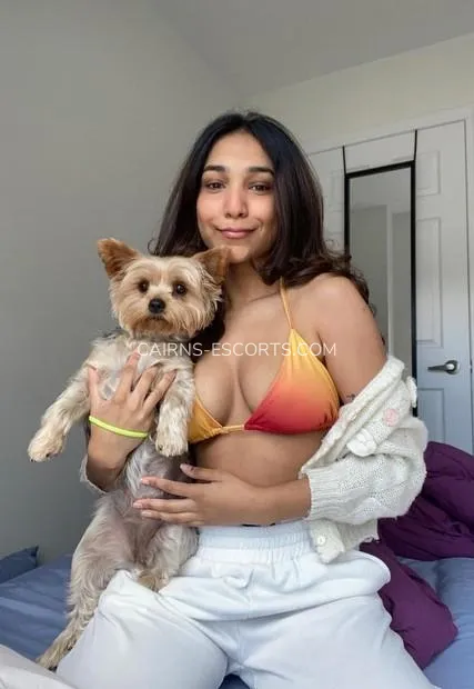 Cairns escorts Audrey — 2