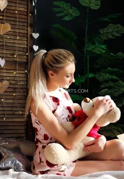 Cairns escorts Sabrina — 3