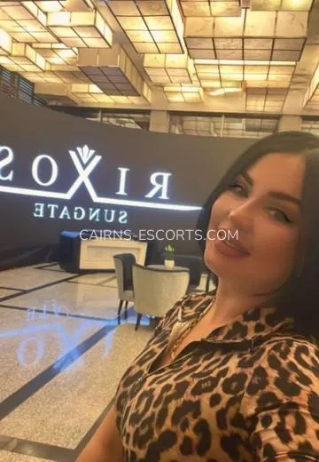 Cairns escorts Kyla — 2