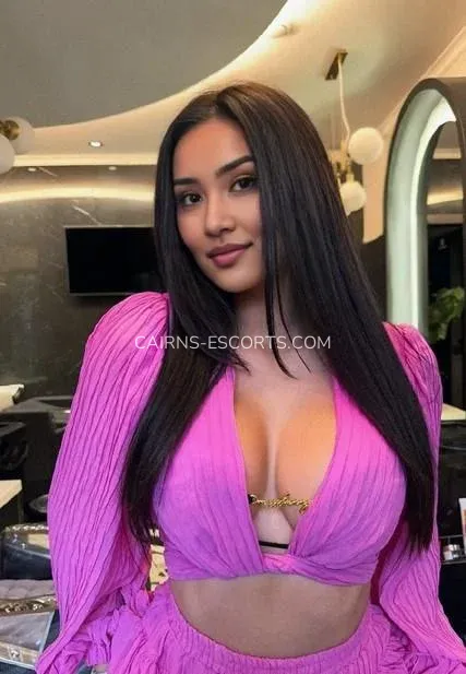 Cairns escorts Sabrina — 1