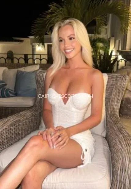 Cairns escorts Aliyah — 7