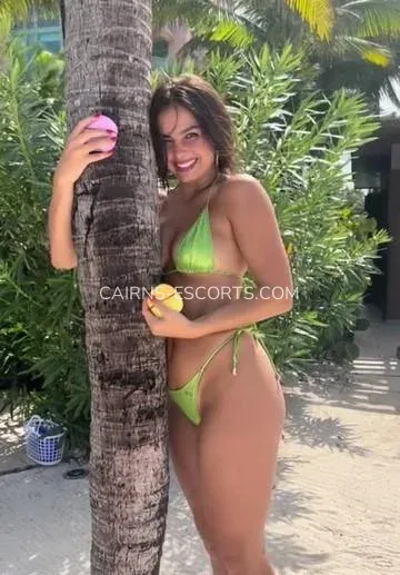 Cairns escorts Madeleine — 3