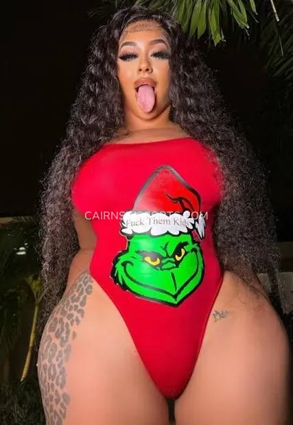 Cairns escorts Perpetua — 2