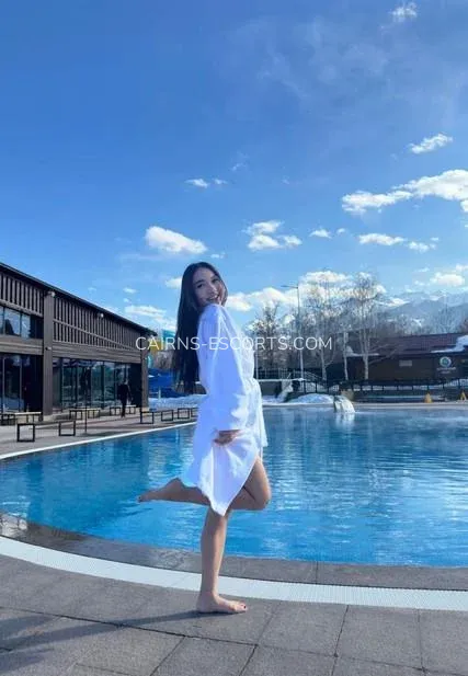 Cairns escorts Fatima — 1