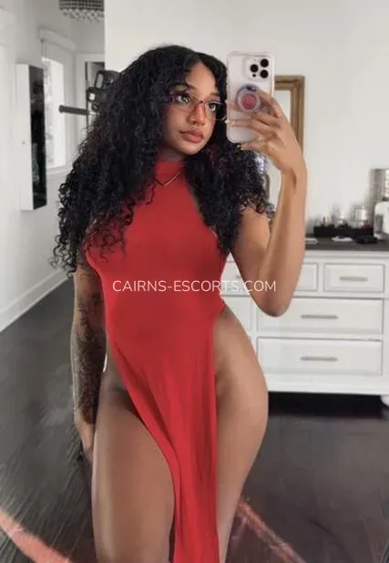 Cairns escorts Germana — 6