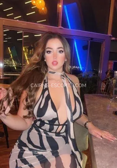 Cairns escorts Berit — 10