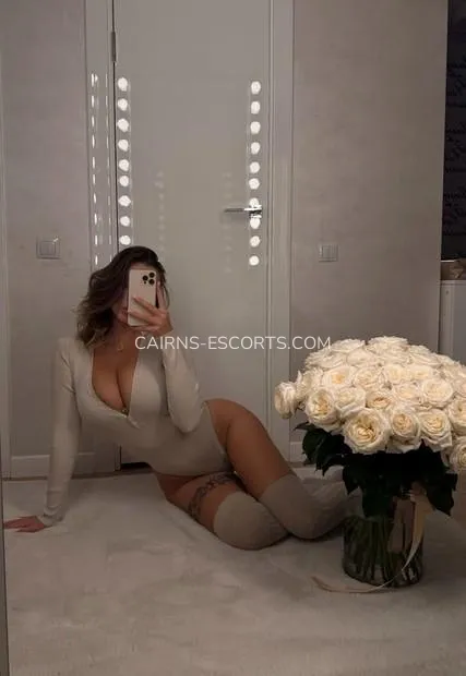 Cairns escorts Amalia — 2