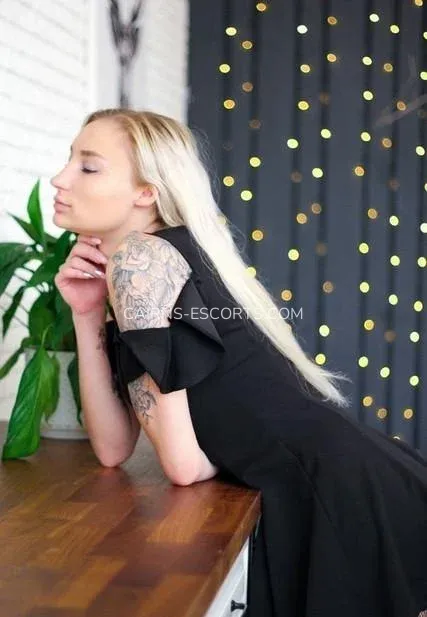 Cairns escorts Sabrina — 4