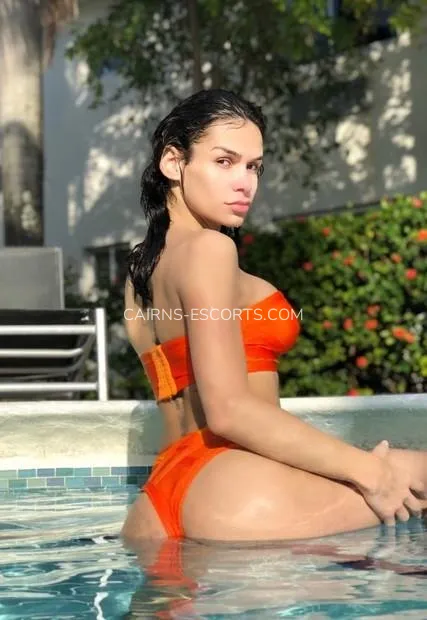 Cairns escorts Caitlyn — 2