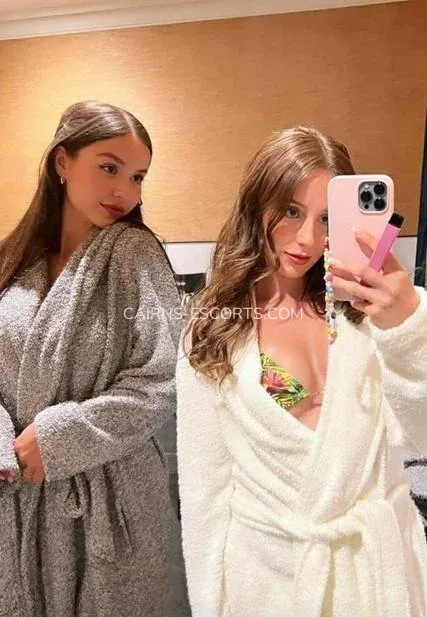 Cairns escorts Sabrina — 4