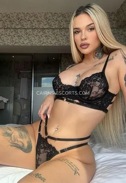 Cairns escorts Sarah — 6