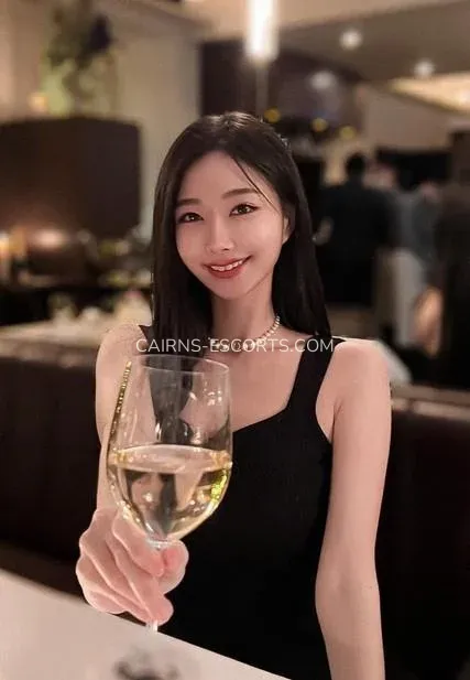 Cairns escorts Barbro — 1
