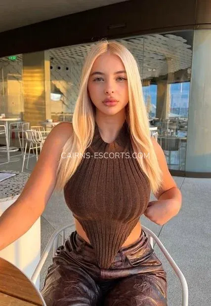 Cairns escorts Charlotta — 6