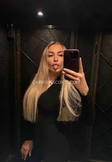 Cairns escorts Amy — 10