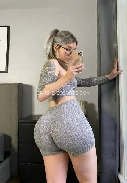 Cairns escorts Elizabeth — 4