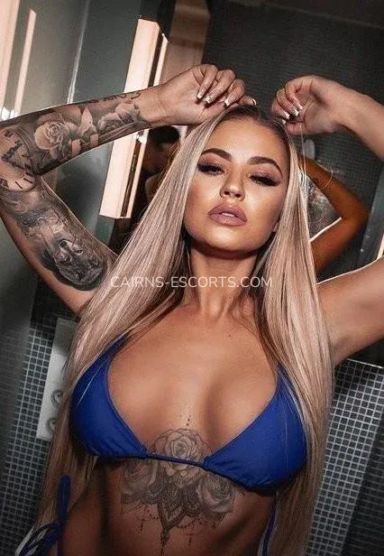 Cairns escorts Helen — 8