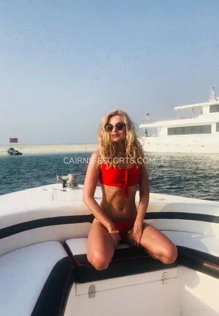 Cairns escorts Ebba — 4