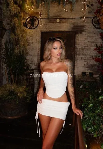 Cairns escorts Charlotte — 5