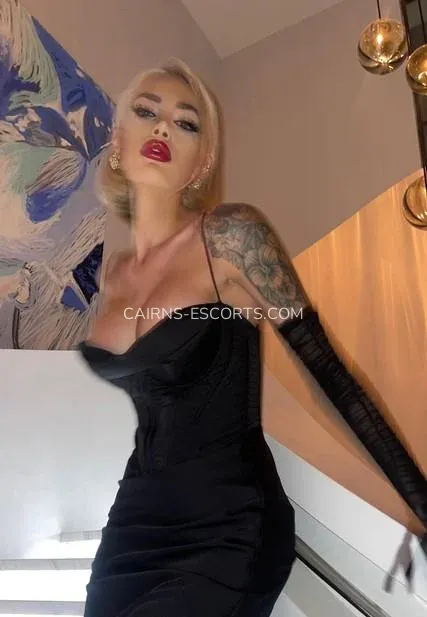 Cairns escorts Elizabeth — 3