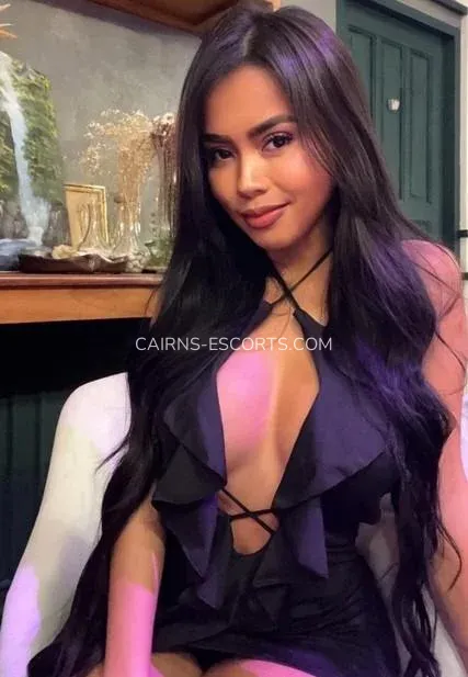Cairns escorts Riley — 4