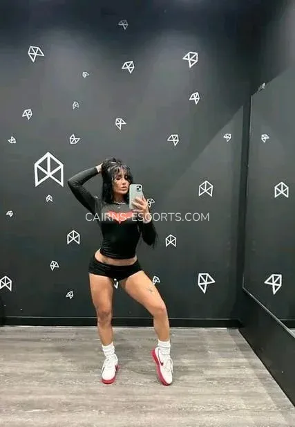 Cairns escorts Gabriela — 10
