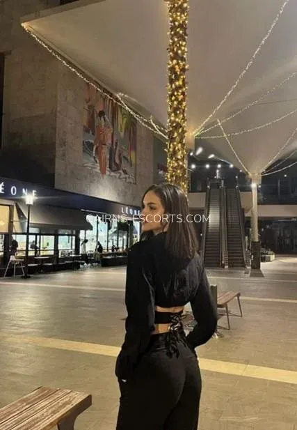 Cairns escorts Perpetua — 4