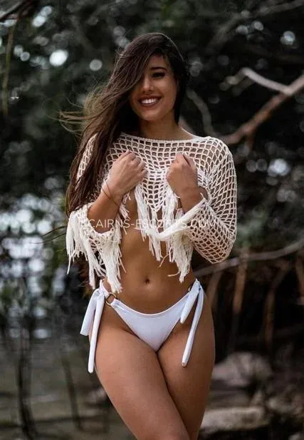 Cairns escorts Reagan — 1