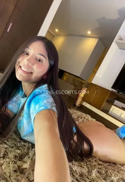 Cairns escorts Kelsey — 2