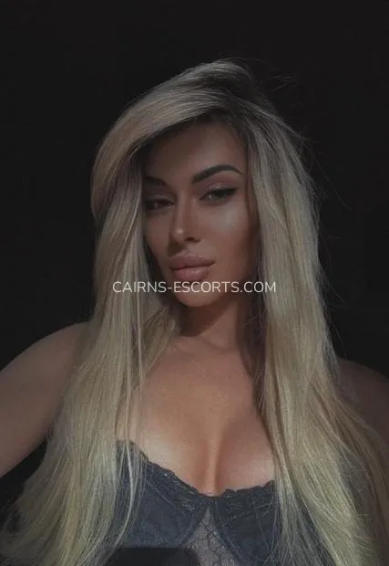 Cairns escorts Felicia — 2