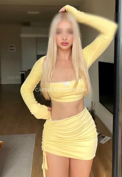 Cairns escorts Charlotta — 1