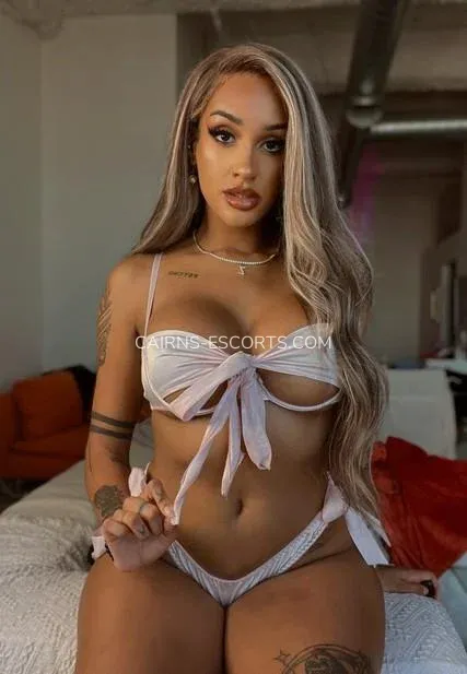 Cairns escorts Madeleine — 1